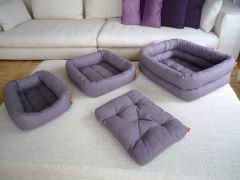 WOHNBLOCK range of cushions and cat beds