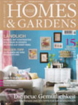 WOHNBLOCK in the magazine "Homes & Gardens" 1/2012